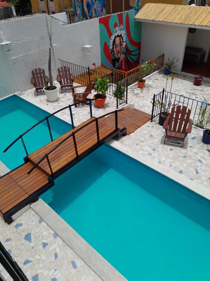 Xtabentun Hostal 칸쿤 외부 사진