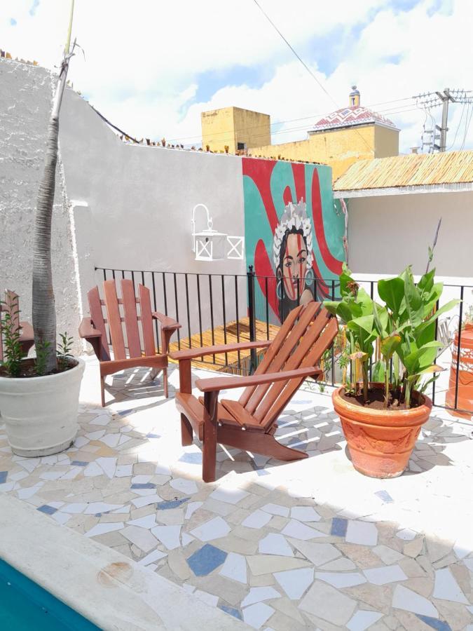 Xtabentun Hostal 칸쿤 외부 사진