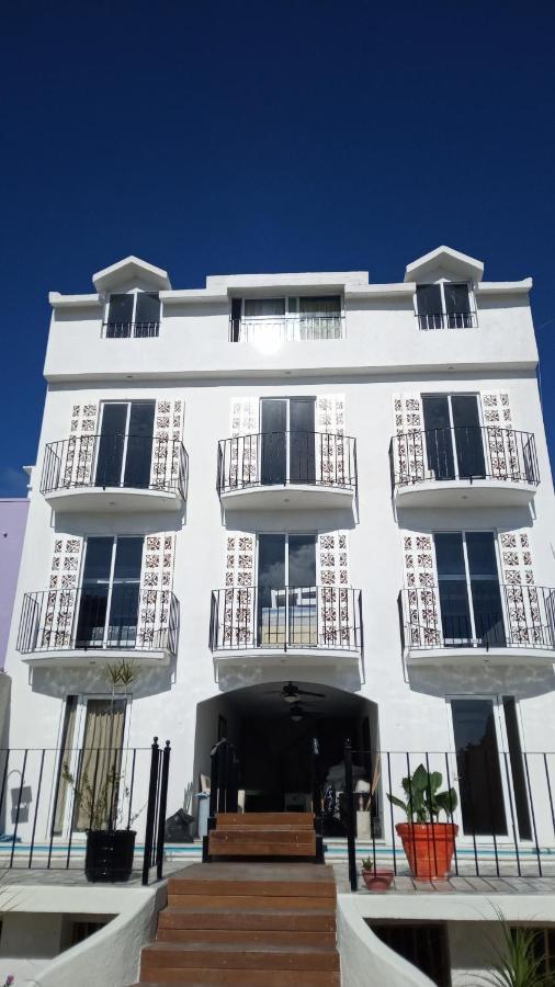 Xtabentun Hostal 칸쿤 외부 사진